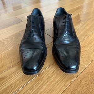 Men’s To Boot New York Duke leather dress shoes